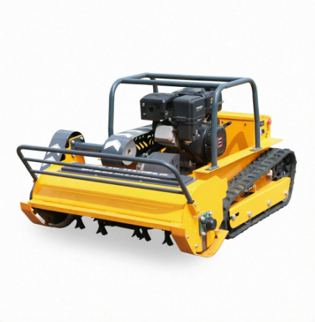 NY-1000S 100cm Heavy-Duty Remote Tracked Flail Mower image 3