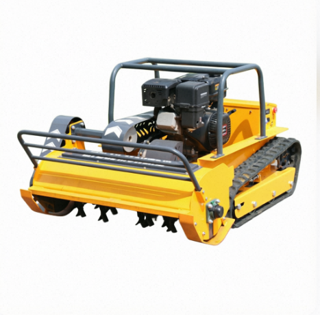 NY-1000S 100cm Remote Control Flail Mower image 5