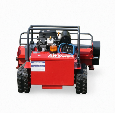 Remote Control Flail Mower | Heavy-Duty Tracked Brush Cutter with 120cm Cutting Width configuration view