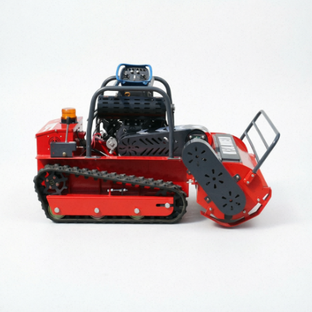 Remote Control Flail Mower | Heavy-Duty Tracked Brush Cutter with 120cm Cutting Width image 5