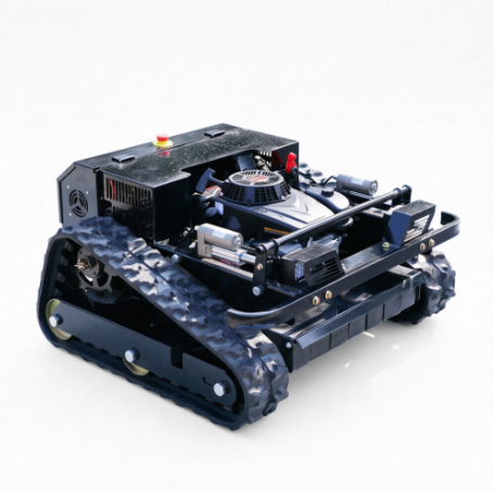 NY-550 Orchard Remote Control Tracked Lawn Mower image 5