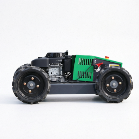 NY-500W Remote Control Lawn Mower | 224cc Gasoline 4WD RC Mower image 5