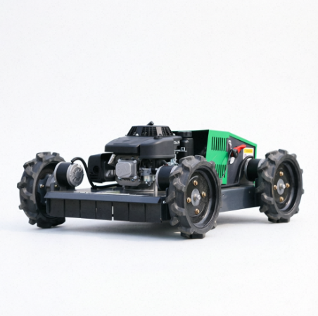 NY-500W Remote Control Lawn Mower | 224cc Gasoline 4WD RC Mower image 2