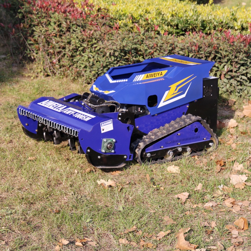 Remote Control Flail Mower
