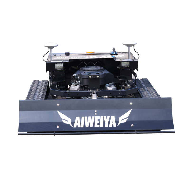 NY-900 GPS Smart Lawn Mower configuration view