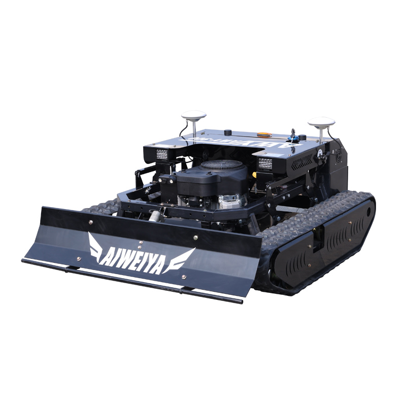 NY-900 GPS Smart Lawn Mower configuration view