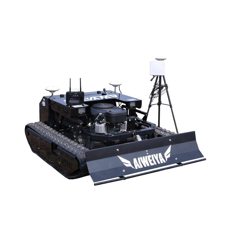 NY-900 GPS Smart Lawn Mower configuration view