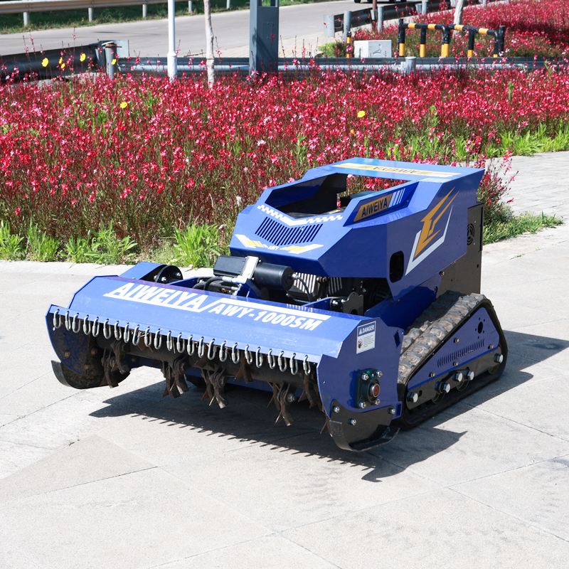 Challenging-Terrain Operation