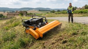 How to choose a remote control mower for commercial applications