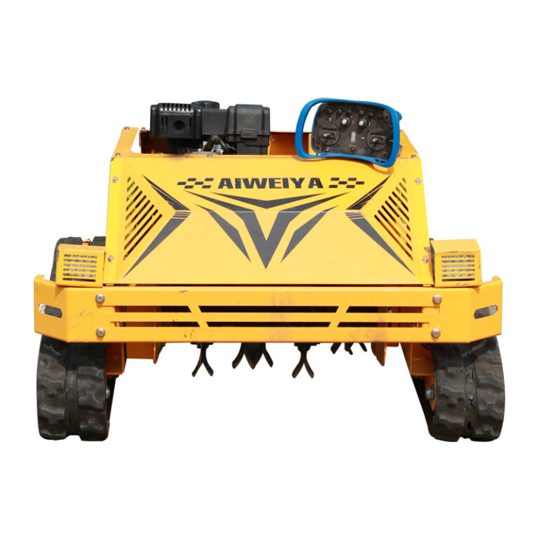 NUOYU NY-550S 550mm Tracked Remote Control Flail Mower