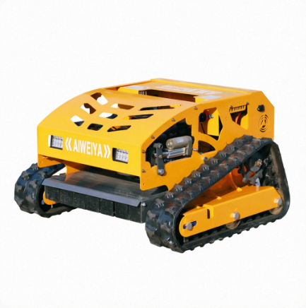 NY-550H Remote Control Crawler Lawn Mower (Loncin Engine / 45° Slope / 500m Remote Range) configuration view