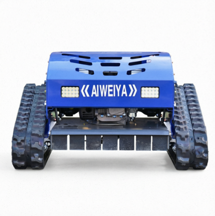 NY-550H Remote Control Crawler Lawn Mower (Loncin Engine / 45° Slope / 500m Remote Range)