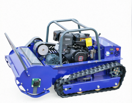 80cm Remote Control Tracked Flail Mower image 2