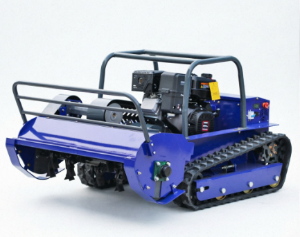 80cm Remote Control Tracked Flail Mower image 4
