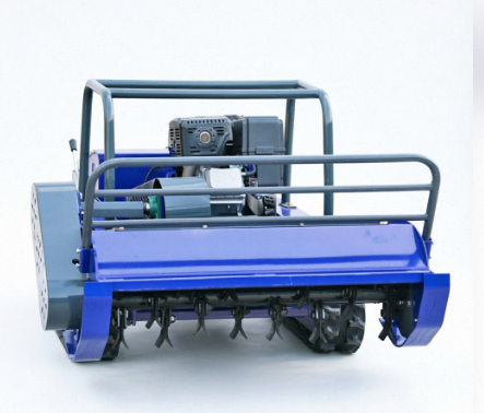 80cm Remote Control Tracked Flail Mower