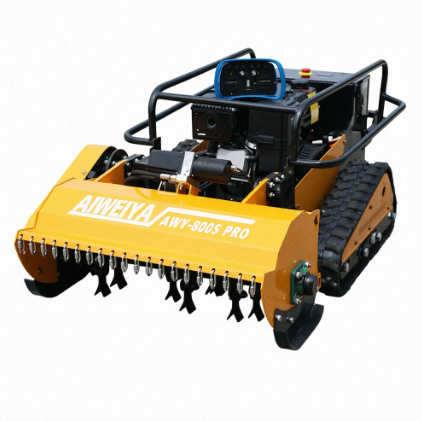 NY-800S PRO 80cm Remote-Controlled Gasoline Flail Mower image 2