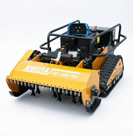 NY-800S PRO 80cm Remote-Controlled Gasoline Flail Mower