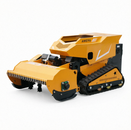 NUOYU Factory Supply Flail Mower Lawn Cutting Machine configuration view