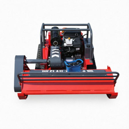 120cm High-Coverage Remote Control Tracked Flail Mower image 5