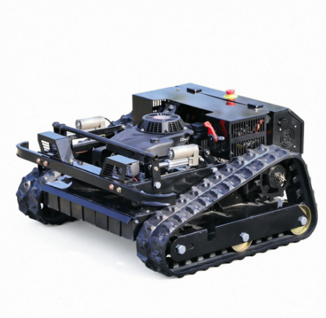 NUOYU NY-550 Remote-Controlled Tracked Lawn Mower