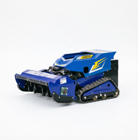 NY-800SM 459CC Gasoline Tracked Remote Control Flail Mower image 4