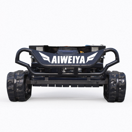NY-900 900mm Remote Control Tracked Lawn Mower for Commercial & Professional Use