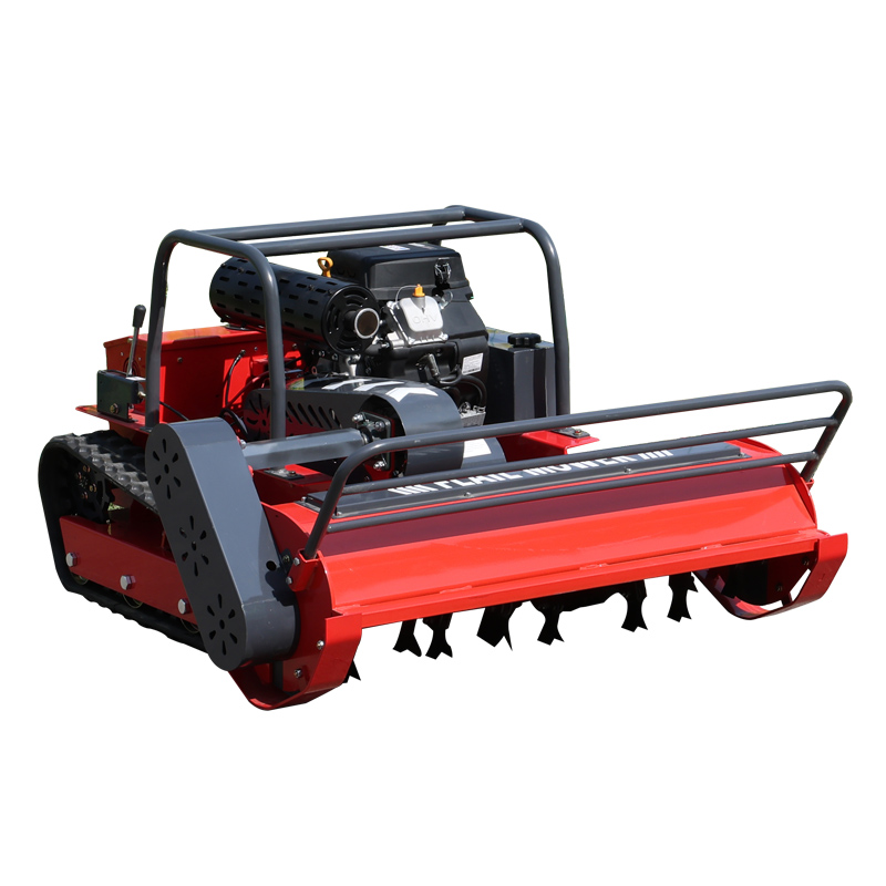NY-1200S 120cm Extra-Wide Remote-Controlled Tracked Flail Mower