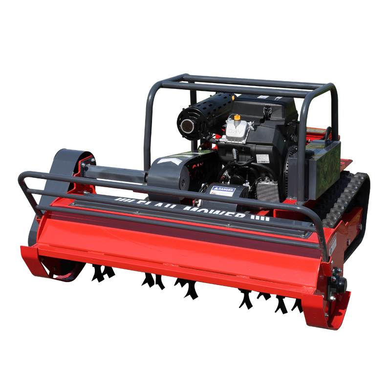 120cm High-Coverage Remote Control Tracked Flail Mower image 3