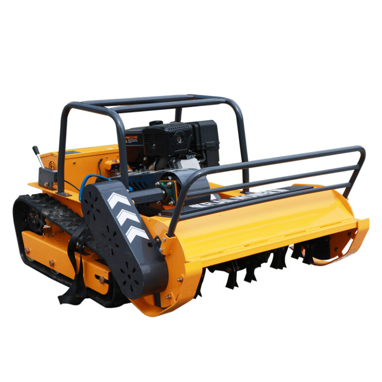 NY 800S Commercial Remote-Controlled Tracked Flail Mower