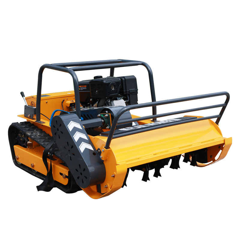 NY 800S Commercial Remote-Controlled Tracked Flail Mower