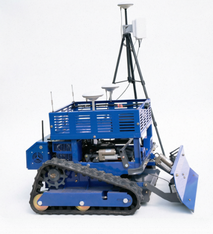 NY-550GPS Crawler Remote Control Lawn Mower (GPS Autonomous Driving Version) image 5