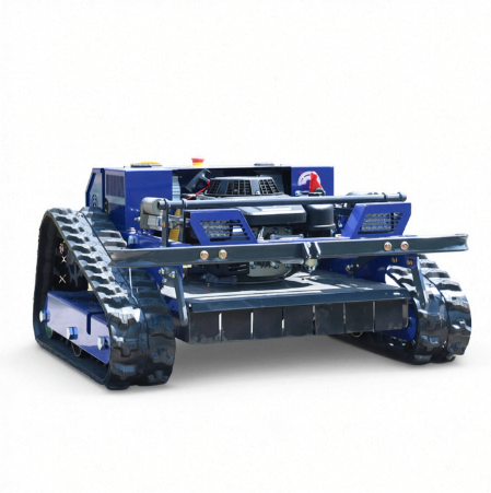 NUOYU NY-550 Tracked Robotic Lawn Mower configuration view
