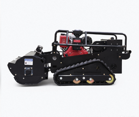 NY-800S PRO Commercial 80cm Remote-Controlled Tracked Flail Mower configuration view