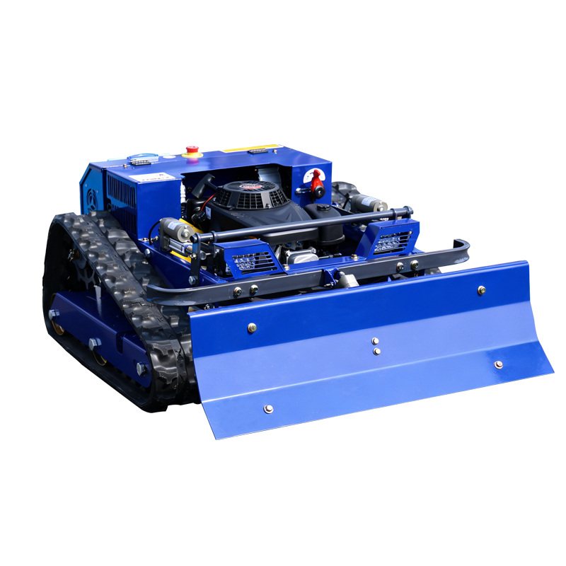 NY-550 Remote Control Crawler Lawn Mower （display screen） image 4