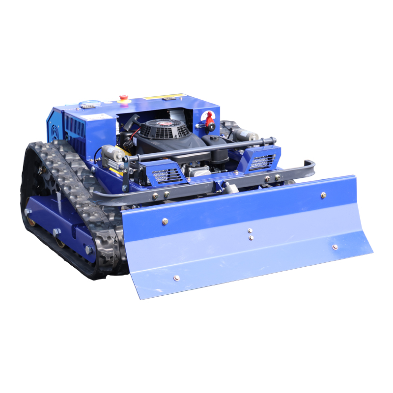 NY-550 Remote Control Crawler Lawn Mower （display screen） image 5