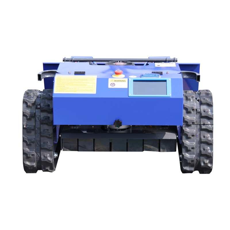 NY-550 Remote Control Crawler Lawn Mower (display screen) configuration view